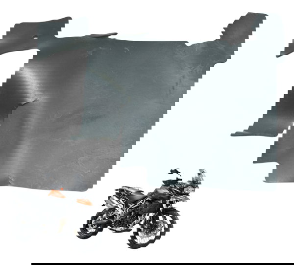 Borracha Acabamento C/ Avaria Triumph Tiger 800 13-14 Orig