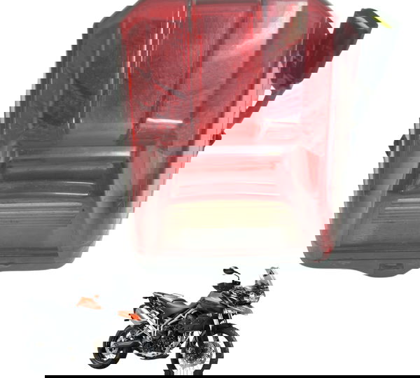 Lanterna Traseira Triumph Tiger 800 13-14 Original Ambos Lados