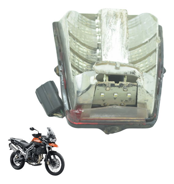 Lanterna Traseira C/ Avaria Triumph Tiger 800 13-14 Original