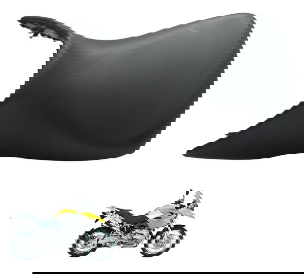 Banco Dianteiro Bmw R 1200 Gs R1200 04-07 Original Preto