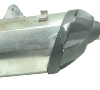 Ponteira Escape C/ Detalhes Triumph Tiger 800 13-14 Original