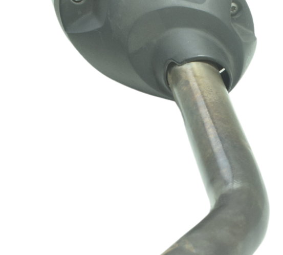 Ponteira Escape C/ Detalhes Triumph Tiger 800 13-14 Original
