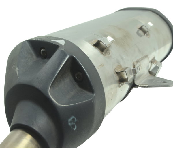Ponteira Escape C/ Detalhes Triumph Tiger 800 13-14 Original
