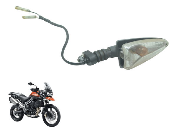 Pisca Traseiro Dir C/ Avaria Triumph Tiger 800 13-14 Orig