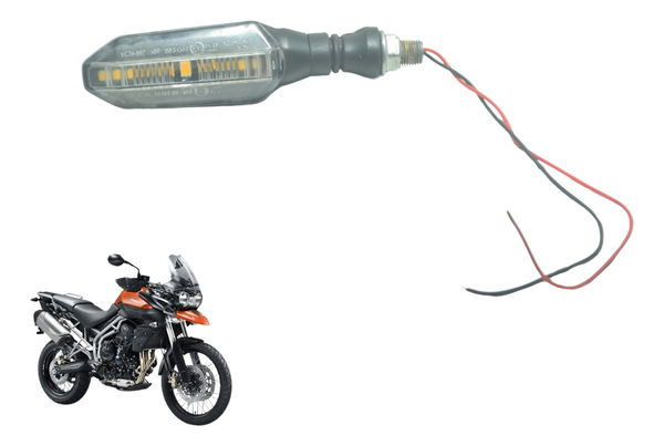 Pisca Traseiro Dianteiro Esportivo Triumph Tiger 800 13-14