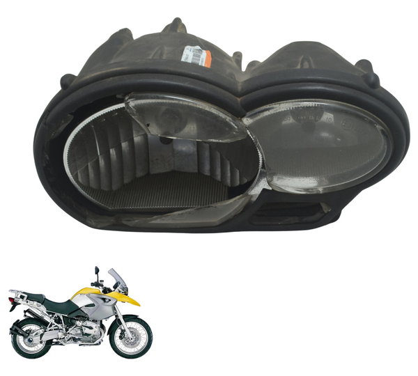 Farol C/ Avaria Bmw R 1200 Gs R1200 04-07 Original Ambos Lados