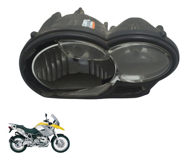 Farol C/ Avaria Bmw R 1200 Gs R1200 04-07 Original