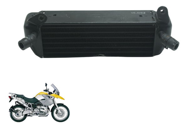 Radiador Óleo C/ Detalhes Bmw R 1200 Gs R1200 04-07 Original
