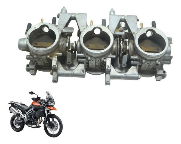 Corpo Injeção Triumph Tiger 800 13-14 Original