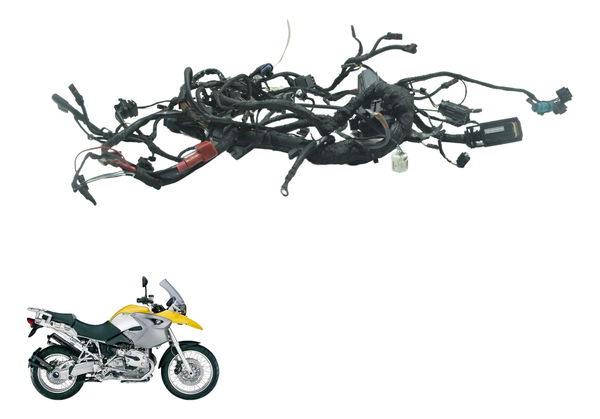 Chicote Principal Bmw R 1200 Gs R1200 04-07 Original