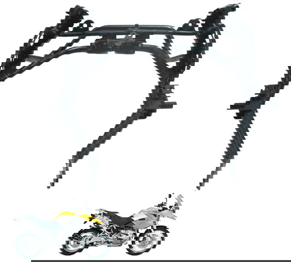 Aranha Suporte Farol Bmw R 1200 Gs R1200 04-07 Original