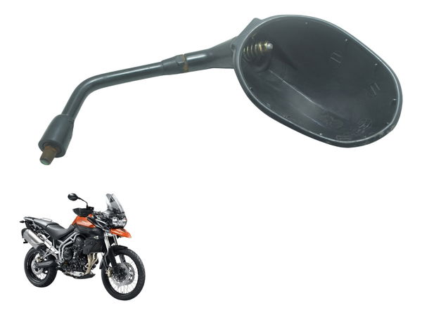 Carcaça Espelho Retrovisor Dir Triumph Tiger 800 13-14 Orig