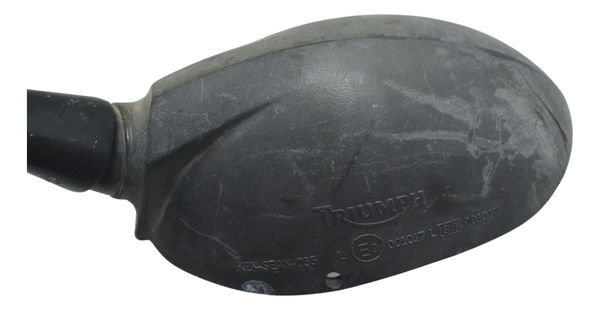 Carcaça Espelho Retrovisor Esq Triumph Tiger 800 13-14 Orig