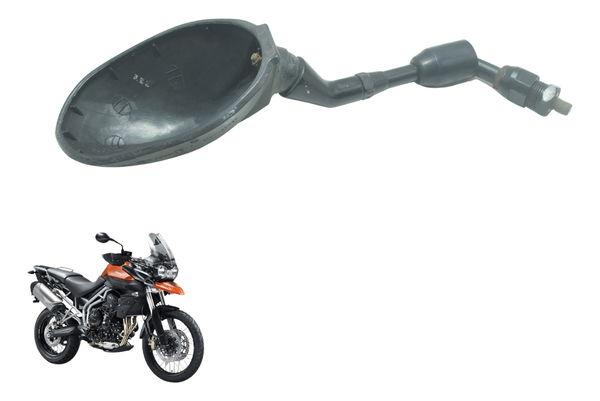Carcaça Espelho Retrovisor Esq Triumph Tiger 800 13-14 Orig