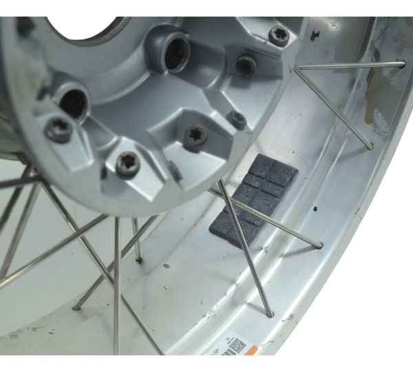 Roda Traseira Bmw R 1200 Gs R1200 04-07 Original