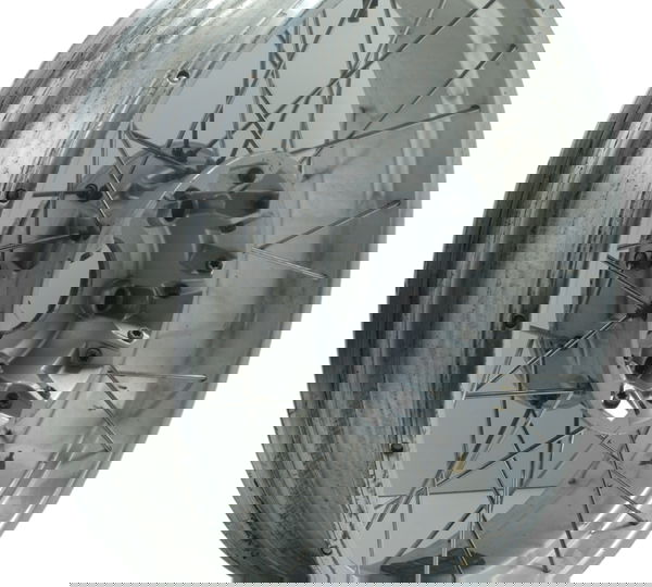 Roda Traseira Bmw R 1200 Gs R1200 04-07 Original