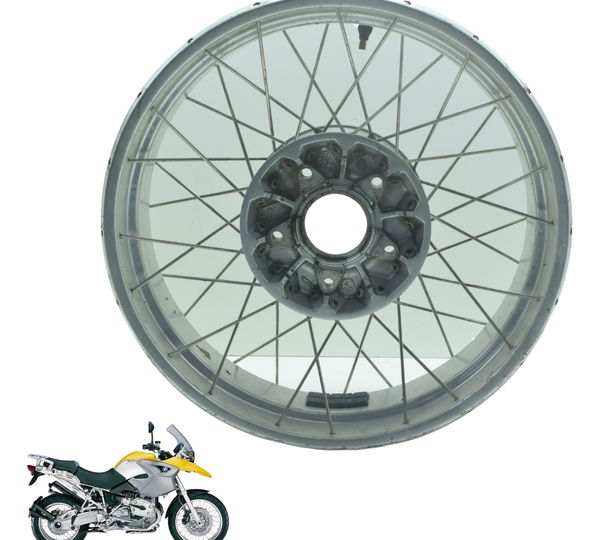 Roda Traseira Bmw R 1200 Gs R1200 04-07 Original