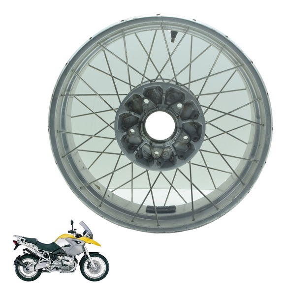 Roda Traseira Bmw R 1200 Gs R1200 04-07 Original