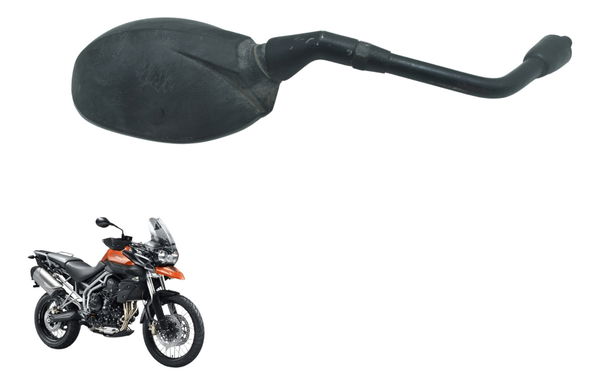 Espelho Retrovisor Esq C/ Detal Triumph Tiger 800 13-14 Orig