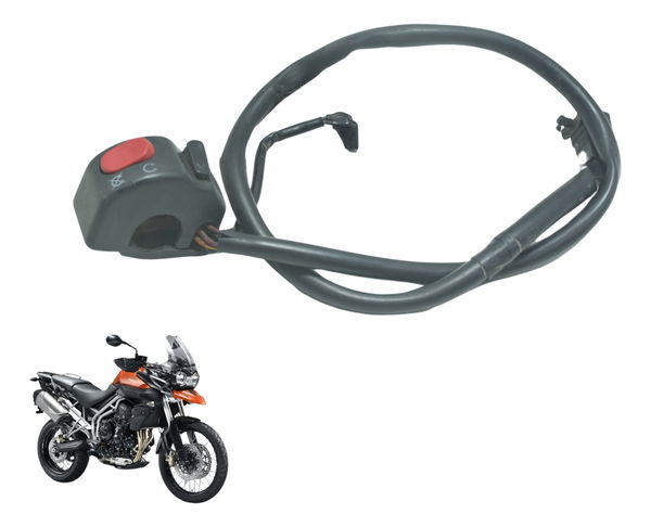 Chave Punho Partida C/ Detalhes Triumph Tiger 800 13-14 Orig