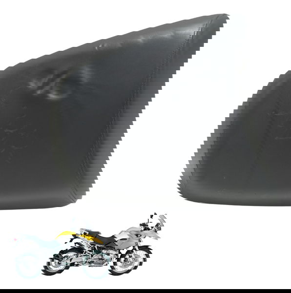 Banco Traseiro C/detalhes Bmw R 1200 Gs R1200 04-07 Original