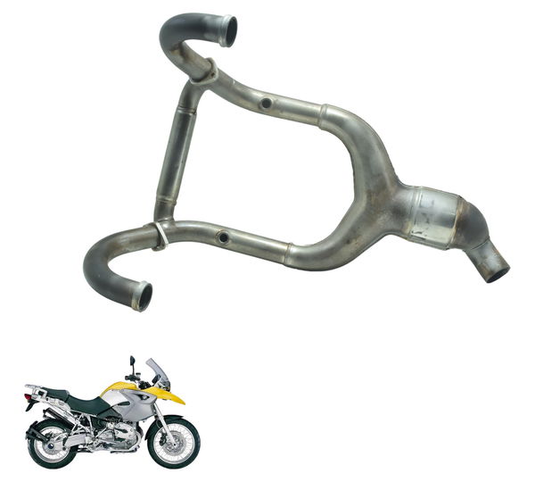 Curva Escape Bmw R 1200 Gs R1200 04-07 Original