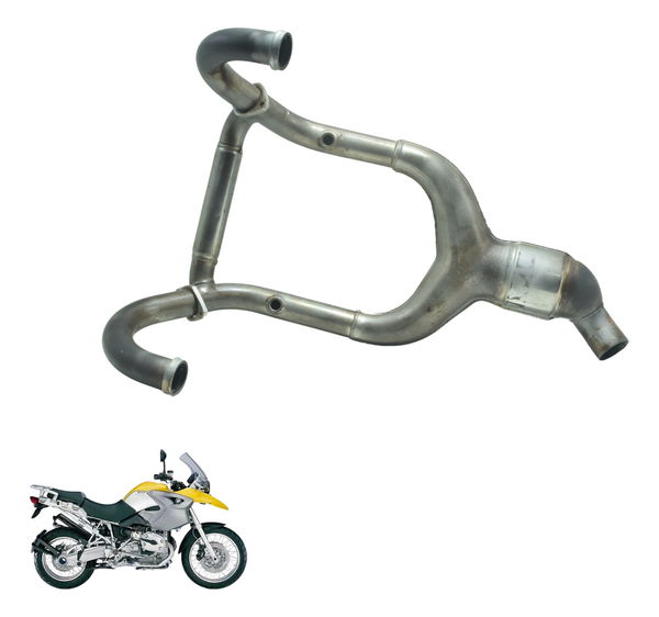 Curva Escape Bmw R 1200 Gs R1200 04-07 Original