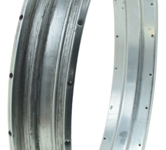 Aro Roda Dianteira C/ Avaria Bmw R 1200 Gs R1200 04-07 Orig