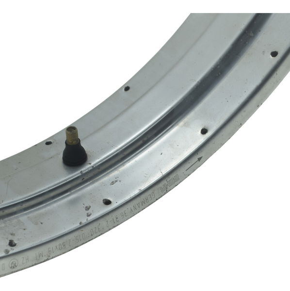Aro Roda Dianteira C/ Avaria Bmw R 1200 Gs R1200 04-07 Orig