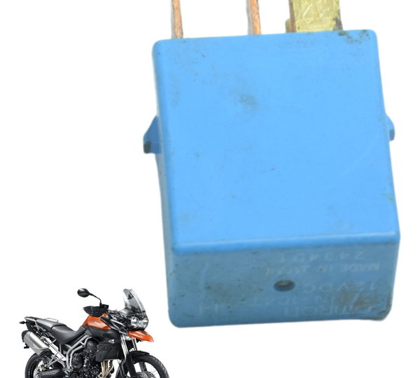 Rele Auxiliar 5 Pinos Triumph Tiger 800 13-14 Original