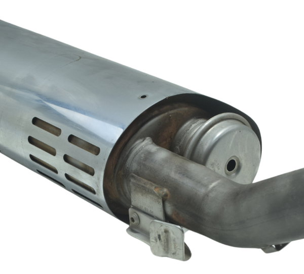 Ponteira Escape Bmw R 1200 Gs R1200 04-07 Original