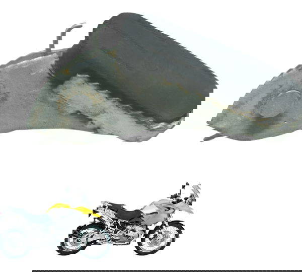 Pedaleira Dianteira Direita Bmw R 1200 Gs R1200 04-07 Orig