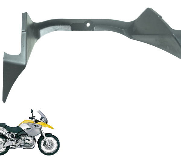 Acabamento Carenagem Bmw R 1200 Gs R1200 04-07 Original Preto