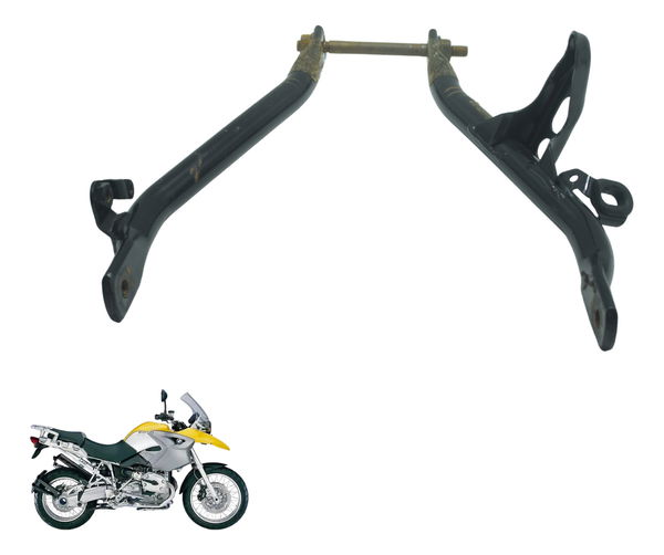 Suporte Frontal Chassi Bmw R 1200 Gs R1200 04-07 Original