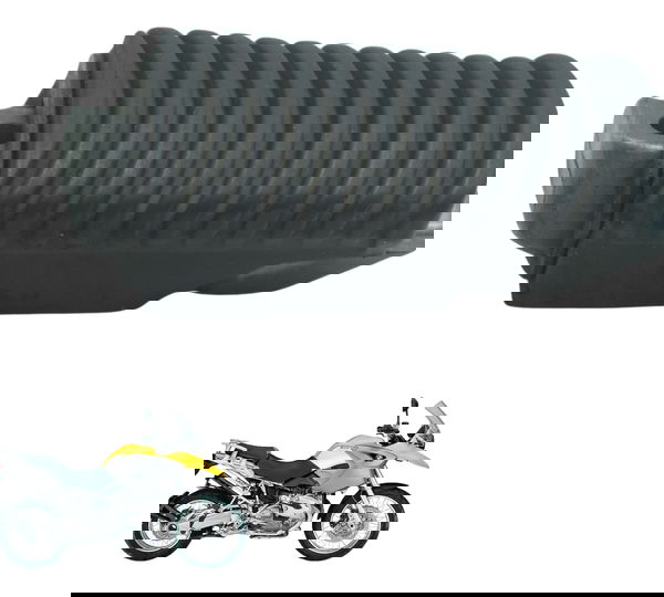 Pedaleira Traseira Direita Bmw R 1200 Gs R1200 04-07 Orig