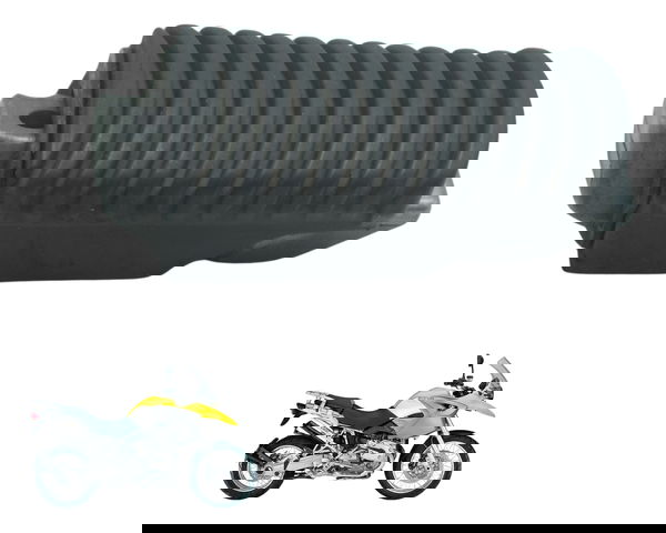 Pedaleira Traseira Direita Bmw R 1200 Gs R1200 04-07 Orig