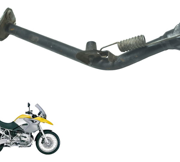 Pedal Descanso Lateral Bmw R 1200 Gs R1200 04-07 Original