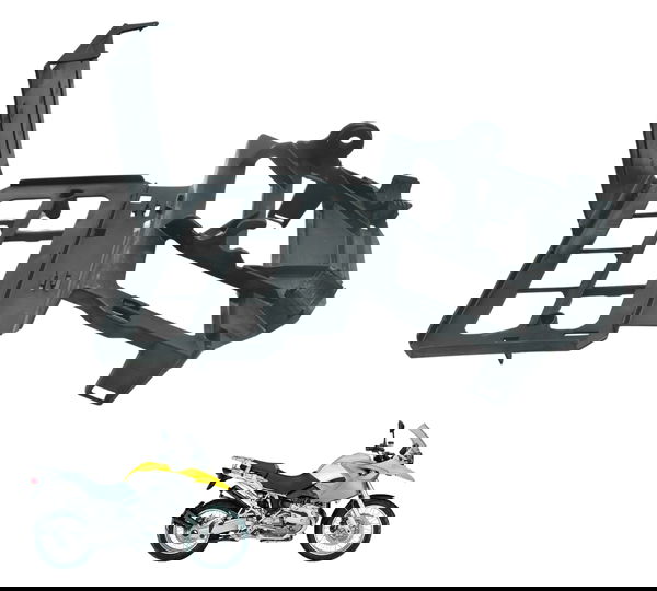 Suporte Interno Modulo Bmw R 1200 Gs R1200 04-07 Original Preto