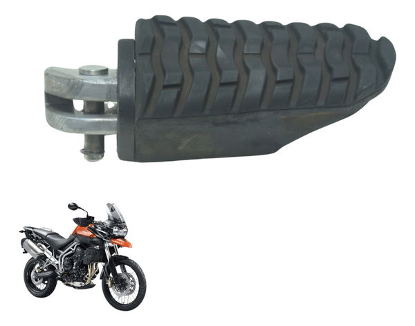 Pedaleira Traseira Direita Triumph Tiger 800 13-14 Original