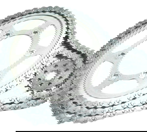 Kit Relação Gold Triumph Tiger 800 13-14 Prateado