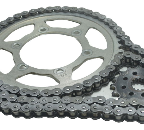 Kit Relação Gold Triumph Tiger 800 13-14 Prateado