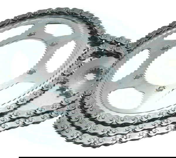 Kit Relação Rk Triumph Tiger 800 13-14 Prateado