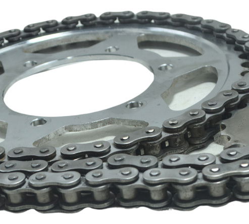 Kit Relação Rk Triumph Tiger 800 13-14 Prateado