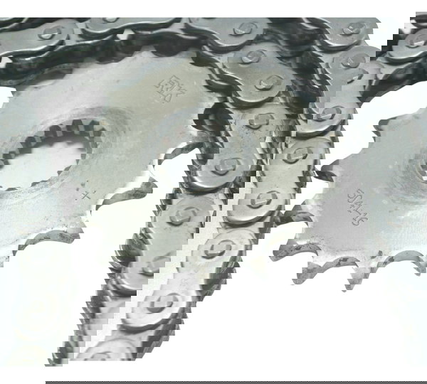 Kit Relação Rk Triumph Tiger 800 13-14 Prateado