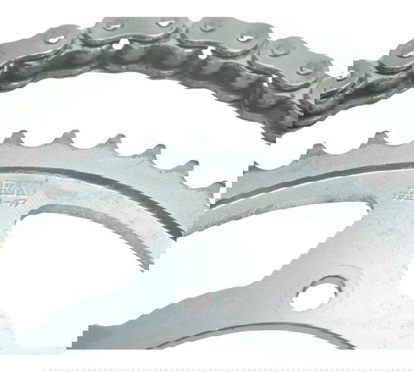 Kit Relação Rk Triumph Tiger 800 13-14 Prateado