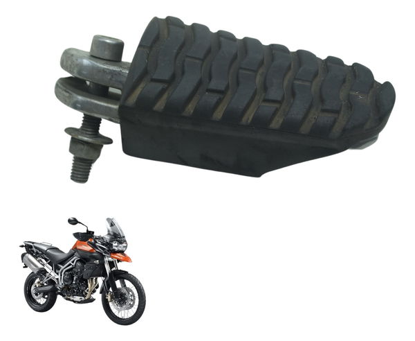 Pedaleira Traseira Direita Triumph Tiger 800 13-14 Original