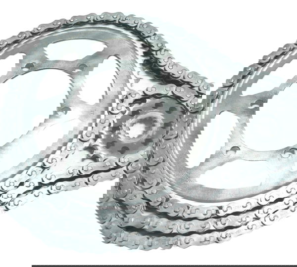 Kit Relação Riffel Triumph Tiger 800 13-14 Prateado