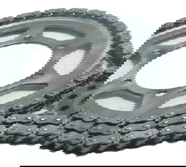 Kit Relação Riffel Triumph Tiger 800 13-14 Prateado