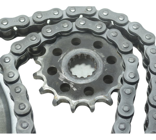 Kit Relação Riffel Triumph Tiger 800 13-14 Prateado