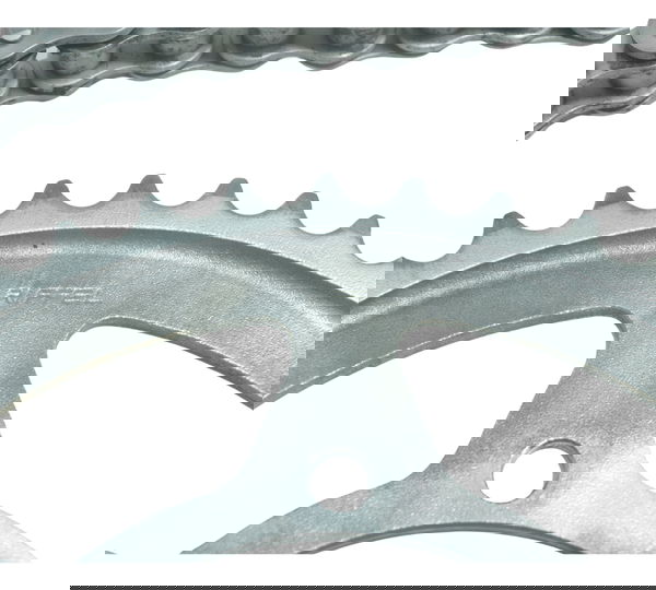 Kit Relação Riffel Triumph Tiger 800 13-14 Prateado